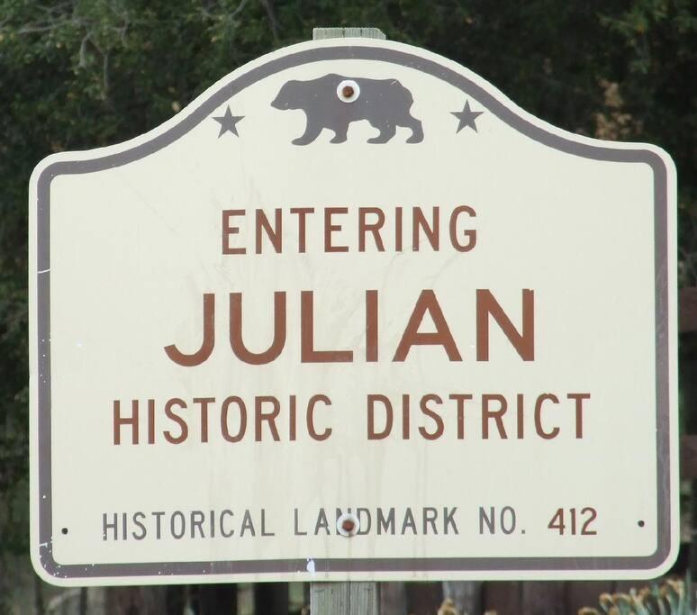 Historical Cabin In Julian Pet'S Okay! Εξωτερικό φωτογραφία